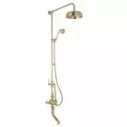 Alt Tag Template: Buy BC Designs Victrion Triple Exposed Shower Valve with Spout Bath Filler and 8″ Shower Head, Brushed Gold by BC Designs for only £1,211.34 in Shop By Brand, Showers, Shower Heads, Rails & Kits, Shower Valves, BC Designs, BC Designs Showers, Exposed Shower Valves, Shower Heads, Showers Heads, Rail Kits & Accessories at Main Website Store, Main Website. Shop Now