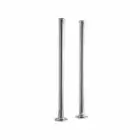 Alt Tag Template: Buy BC Designs Standpipes Freestanding Legs for Bath Shower Mixer 660mm H x 40mm W, Brushed Nickel by BC Designs for only £354.00 in Accessories, Shop By Brand, Baths, Bath Accessories, Bath Accessories, BC Designs, Bath Legs, Bath Legs, BC Designs Wastes & Accessories at Main Website Store, Main Website. Shop Now