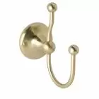 Alt Tag Template: Buy BC Designs Victrion Wall Mounted Traditional Brass Double Robe Hook, Brushed Gold Finish by BC Designs for only £61.34 in Accessories, Shop By Brand, BC Designs, Bathroom Accessories, BC Designs Wastes & Accessories at Main Website Store, Main Website. Shop Now