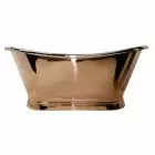 Alt Tag Template: Buy BC Designs Freestanding Traditional Copper Boat Bath Nickel Inner 1500mm - Painted, 180 Litre by BC Designs for only £3,896.00 in Shop By Brand, Baths, BC Designs, Free Standing Baths, BC Designs Baths, Traditional Freestanding Baths, Bc Designs Freestanding Baths at Main Website Store, Main Website. Shop Now