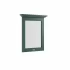 Alt Tag Template: Buy BC Designs Victrion Classical Wall Mounted Flat Mirror 750mm H x 600mm W, Green by BC Designs for only £324.00 in Shop By Brand, Furniture, BC Designs, Bathroom Mirrors, Bathroom Vanity Mirrors, BC Designs Wastes & Accessories at Main Website Store, Main Website. Shop Now