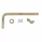 Alt Tag Template: Buy BC Designs Exposed Brass Low Bath Trap with Adaptor and Pipe (40mm/42mm), Brushed Gold by BC Designs for only £145.34 in Shop By Brand, Bath Accessories, Wastes, Bath Accessories, BC Designs, Bath Wastes, Bath Wastes, Bath Wastes, BC Designs Wastes & Accessories at Main Website Store, Main Website. Shop Now
