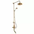 Alt Tag Template: Buy BC Designs Victrion Triple Exposed Shower Valve with Spout Bath Filler and 8″ Shower Head, Brushed Copper by BC Designs for only £1,211.34 in Shop By Brand, Showers, Shower Heads, Rails & Kits, Shower Valves, BC Designs, BC Designs Showers, Exposed Shower Valves, Shower Heads, Showers Heads, Rail Kits & Accessories at Main Website Store, Main Website. Shop Now