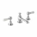 Alt Tag Template: Buy BC Designs Victrion Brushed Chrome Lever 3 Hole Traditional Brass Basin Mixer Tap by BC Designs for only £320.00 in Taps & Wastes, Shop By Brand, Basin Taps, BC Designs, BC Designs Taps, Basin Mixers Taps at Main Website Store, Main Website. Shop Now