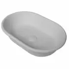 Alt Tag Template: Buy BC Designs Omnia Vanity Top Mounted Cian Solid Surface Basin 530mm x 360mm, Polished White by BC Designs for only £462.66 in Shop By Brand, Suites, Basins, BC Designs, BC Designs Basins at Main Website Store, Main Website. Shop Now