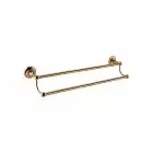 Alt Tag Template: Buy BC Designs Victrion Wall Mounted Brass Horizontal Double Towel Rail 66mm H x 666mm W, Copper by BC Designs for only £148.00 in Accessories, Shop By Brand, Showers, BC Designs, Showers Heads, Rail Kits & Accessories at Main Website Store, Main Website. Shop Now