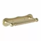 Alt Tag Template: Buy BC Designs Victrion Wall Mounted Dog Bone Brass Toilet Roll Holder, Brushed Gold by BC Designs for only £100.00 in Accessories, Shop By Brand, Toilet Accessories, BC Designs, Showers Heads, Rail Kits & Accessories at Main Website Store, Main Website. Shop Now