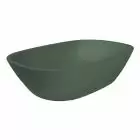 Alt Tag Template: Buy BC Designs Vive Vanity Top Mounted Cian Solid Surface Countertop Basin 530mm H x 360mm W, Khaki Green by BC Designs for only £424.00 in Shop By Brand, Suites, Basins, BC Designs, BC Designs Basins, Countertop Basins at Main Website Store, Main Website. Shop Now