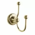 Alt Tag Template: Buy BC Designs Victrion Wall Mounted Traditional Brass Double Robe Hook, Gold Finish by BC Designs for only £61.34 in Accessories, Shop By Brand, BC Designs, Bathroom Accessories, BC Designs Wastes & Accessories at Main Website Store, Main Website. Shop Now