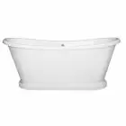 Alt Tag Template: Buy BC Designs Freestanding Floor Mounted Acrylic Boat Bath 1700mm H x 750mm W, Painted by BC Designs for only £1,785.34 in Shop By Brand, Baths, Bath Size, BC Designs, Free Standing Baths, 1700mm Baths, BC Designs Baths, Traditional Freestanding Baths, Bc Designs Freestanding Baths at Main Website Store, Main Website. Shop Now