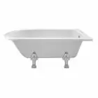 Alt Tag Template: Buy BC Designs Tye Floor Mounted Shower Bath with 2 Set Feet 1500mm H x 750mm W, Painted by BC Designs for only £1,252.66 in Shop By Brand, Baths, BC Designs, Free Standing Baths, BC Designs Baths, Modern Freestanding Baths, Bc Designs Freestanding Baths at Main Website Store, Main Website. Shop Now