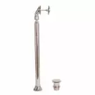 Alt Tag Template: Buy BC Designs Floor Mounted Push Down Freestanding Bath Waste, Brushed Nickel Finish by BC Designs for only £239.34 in Taps & Wastes, Shop By Brand, Bath Accessories, Wastes, BC Designs, Bath Wastes, Bath Wastes, BC Designs Wastes & Accessories at Main Website Store, Main Website. Shop Now