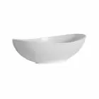 Alt Tag Template: Buy BC Designs Kurv Vanity Top Mounted Cian Solid Surface Countertop Basin 615mm H x 360mm W, Polished White by BC Designs for only £424.00 in Shop By Brand, Suites, Basins, BC Designs, BC Designs Basins, Countertop Basins at Main Website Store, Main Website. Shop Now