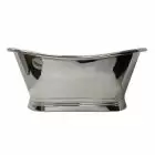Alt Tag Template: Buy BC Designs Freestanding Traditional Nickel Boat Bath Nickel Inner 1700mm H x 725mm W, Painted by BC Designs for only £4,711.34 in Shop By Brand, Baths, Bath Size, BC Designs, Free Standing Baths, 1700mm Baths, BC Designs Baths, Traditional Freestanding Baths, Bc Designs Freestanding Baths at Main Website Store, Main Website. Shop Now