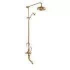 Alt Tag Template: Buy BC Designs Victrion Triple Exposed Shower Valve with Spout Bath Filler and 8″ Shower Head, Copper by BC Designs for only £1,211.34 in Shop By Brand, Showers, Shower Valves, BC Designs, Exposed Shower Valves, BC Designs Wastes & Accessories at Main Website Store, Main Website. Shop Now