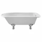 Alt Tag Template: Buy BC Designs Mistley Single Ended Bath with Feet Set 1 and Overflow 1700mm X 750mm, Painted by BC Designs for only £1,227.34 in Shop By Brand, Baths, Bath Size, BC Designs, Standard Baths, 1700mm Baths, BC Designs Baths, Straight Acrylic Baths, Bc Designs Single Ended Baths at Main Website Store, Main Website. Shop Now