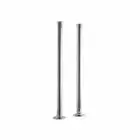 Alt Tag Template: Buy BC Designs Standpipes Freestanding Legs for Bath Shower Mixer 660mm H x 40mm W, Nickel by BC Designs for only £354.00 in Accessories, Shop By Brand, Baths, Bath Accessories, Bath Accessories, BC Designs, Bath Legs, Bath Legs, BC Designs Wastes & Accessories at Main Website Store, Main Website. Shop Now