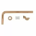 Alt Tag Template: Buy BC Designs Exposed Brass Low Bath Trap with Adaptor and Pipe (40mm/42mm), Copper by BC Designs for only £145.34 in Shop By Brand, Bath Accessories, Wastes, BC Designs, Bath Wastes, Bath Wastes, BC Designs Wastes & Accessories at Main Website Store, Main Website. Shop Now