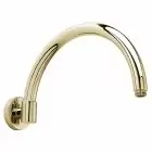 Alt Tag Template: Buy BC Designs Victrion Arch Wall Mounted Shower Arm 180mm H x 60mm W, Gold by BC Designs for only £122.66 in Shop By Brand, Showers, Shower Heads, Rails & Kits, BC Designs, Shower Arms, Showers Heads, Rail Kits & Accessories at Main Website Store, Main Website. Shop Now