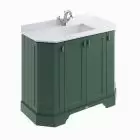 Alt Tag Template: Buy BC Designs Victrion Floor Mounting Angled 4-Door White Basin with Vanity 810mm H x 1036mm W, Green by BC Designs for only £1,280.66 in Shop By Brand, Furniture, WC & Basin Complete Units, BC Designs, Modern WC & Basin Units, BC Designs Basins at Main Website Store, Main Website. Shop Now