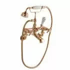 Alt Tag Template: Buy BC Designs Victrion Crosshead Brass Wall Mounted Bath Shower Mixer Tap, Copper Finish by BC Designs for only £561.34 in Taps & Wastes, Shop By Brand, Bath Taps, BC Designs, BC Designs Taps, Wall Mounted Bath Taps, Bath Shower Mixers at Main Website Store, Main Website. Shop Now