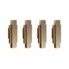 Alt Tag Template: Buy BC Designs BCFHAN4BCO Victrion Traditional Furniture Handles Set Of 4, Brushed Copper by BC Designs for only £117.34 in Accessories, Shop By Brand, BC Designs, Bathroom Accessories, BC Designs Wastes & Accessories at Main Website Store, Main Website. Shop Now