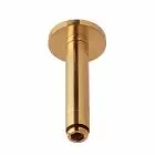 Alt Tag Template: Buy BC Designs Victrion Ceiling Mounted Brass Shower Arm 75mm H x 75mm W, Brushed Copper by BC Designs for only £107.34 in Accessories, Shop By Brand, Showers, Shower Heads, Rails & Kits, BC Designs, Shower Accessories, BC Designs Wastes & Accessories, Shower Arms, Showers Heads, Rail Kits & Accessories at Main Website Store, Main Website. Shop Now