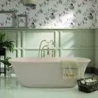 Alt Tag Template: Buy BC Designs Omnia Cian Solid Surface Freestanding Bath 1615mm x 760mm, Light Fawn by BC Designs for only £2,560.66 in Shop By Brand, Baths, BC Designs, Free Standing Baths, BC Designs Baths, Modern Freestanding Baths, Bc Designs Freestanding Baths at Main Website Store, Main Website. Shop Now