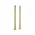 Alt Tag Template: Buy BC Designs Standpipes Freestanding Legs for Bath Shower Mixer 660mm H x 40mm W, Brushed Gold by BC Designs for only £354.00 in Accessories, Shop By Brand, Baths, Bath Accessories, Bath Accessories, BC Designs, Bath Legs, Bath Legs, BC Designs Wastes & Accessories at Main Website Store, Main Website. Shop Now
