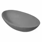 Alt Tag Template: Buy BC Designs Kurv Vanity Top Mounted Cian Solid Surface Countertop Basin 615mm H x 360mm W, Industrial Grey by BC Designs for only £424.00 in Shop By Brand, Suites, Basins, BC Designs, BC Designs Basins, Countertop Basins at Main Website Store, Main Website. Shop Now