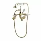 Alt Tag Template: Buy BC Designs Victrion Wall Mounted Brass Lever Bath Shower Mixer Tap, Brushed Gold by BC Designs for only £561.34 in Taps & Wastes, Shop By Brand, Showers, Bath Taps, BC Designs, BC Designs Taps, Mixer Showers, Wall Mounted Bath Taps, Bath Shower Mixers at Main Website Store, Main Website. Shop Now