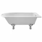 Alt Tag Template: Buy BC Designs Tye Floor Mounted Shower Bath with 1 Set Feet 1700mm H x 750mm W, Painted by BC Designs for only £1,336.00 in Shop By Brand, Baths, Bath Size, BC Designs, Free Standing Baths, 1700mm Baths, BC Designs Baths, Modern Freestanding Baths, Bc Designs Freestanding Baths at Main Website Store, Main Website. Shop Now