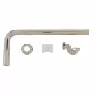 Alt Tag Template: Buy BC Designs Exposed Brass Low Bath Trap with Adaptor and Pipe (40mm/42mm), Brushed Nickel by BC Designs for only £145.34 in Shop By Brand, Bath Accessories, Wastes, Bath Accessories, BC Designs, Bath Wastes, Bath Wastes, Bath Wastes, BC Designs Wastes & Accessories at Main Website Store, Main Website. Shop Now