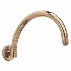 Alt Tag Template: Buy BC Designs Victrion Arch Wall Mounted Shower Arm 180mm H x 60mm W, Brushed Copper by BC Designs for only £122.66 in Shop By Brand, Showers, Shower Heads, Rails & Kits, BC Designs, Shower Arms, Showers Heads, Rail Kits & Accessories at Main Website Store, Main Website. Shop Now