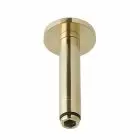 Alt Tag Template: Buy BC Designs Victrion Ceiling Mounted Brass Shower Arm 75mm H x 75mm W, Brushed Gold by BC Designs for only £107.34 in Accessories, Shop By Brand, Showers, Shower Heads, Rails & Kits, BC Designs, Shower Accessories, BC Designs Wastes & Accessories, Shower Arms, Showers Heads, Rail Kits & Accessories at Main Website Store, Main Website. Shop Now