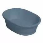Alt Tag Template: Buy BC Designs Aurelius/Bampton Cian Solid Surface Countertop Basin 535mm x 390mm, Powder Blue by BC Designs for only £462.66 in Shop By Brand, Suites, Basins, BC Designs, BC Designs Basins, Countertop Basins at Main Website Store, Main Website. Shop Now