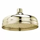 Alt Tag Template: Buy BC Designs Victrion 8 Inch Traditional Round Fixed Brass Shower Head 77mm H x 194mm W, Gold by BC Designs for only £180.66 in Shop By Brand, Showers, Shower Heads, Rails & Kits, BC Designs, Shower Heads, Showers Heads, Rail Kits & Accessories at Main Website Store, Main Website. Shop Now