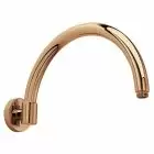 Alt Tag Template: Buy BC Designs Victrion Arch Wall Mounted Shower Arm 180mm H x 60mm W, Copper by BC Designs for only £122.66 in Shop By Brand, Showers, Shower Heads, Rails & Kits, BC Designs, Shower Arms, Showers Heads, Rail Kits & Accessories at Main Website Store, Main Website. Shop Now
