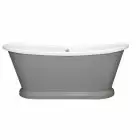 Alt Tag Template: Buy BC Designs Freestanding Floor Mounted Acrylic Boat Bath 1800mm H x 800mm W, Painted by BC Designs for only £1,834.66 in at Main Website Store, Main Website. Shop Now