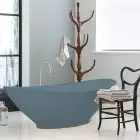Alt Tag Template: Buy BC Designs Kurv Freestanding Cian Solid Surface Bath by BC Designs for only £3,064.00 in Shop By Brand, Baths, BC Designs, Free Standing Baths, Stone Baths, BC Designs Baths, Modern Freestanding Baths, Bc Designs Freestanding Baths at Main Website Store, Main Website. Shop Now