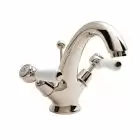 Alt Tag Template: Buy BC Designs Victrion Deck Mounted Brass Lever Mono Basin Mixer Tap, Nickel by BC Designs for only £296.66 in Taps & Wastes, Shop By Brand, Basin Taps, BC Designs, BC Designs Taps, Basin Mixers Taps at Main Website Store, Main Website. Shop Now