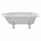 Alt Tag Template: Buy BC Designs Mistley Single Ended Bath with Feet Set 2 and Overflow 1700mm X 750mm, Painted by BC Designs for only £1,227.34 in Shop By Brand, Baths, Bath Size, BC Designs, Standard Baths, 1700mm Baths, BC Designs Baths, Straight Acrylic Baths, Bc Designs Single Ended Baths at Main Website Store, Main Website. Shop Now