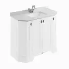 Alt Tag Template: Buy BC Designs Victrion Floor Mounting Angled 4-Door White Basin with Vanity 810mm H x 1036mm W, White by BC Designs for only £1,280.66 in Shop By Brand, Furniture, WC & Basin Complete Units, BC Designs, Modern WC & Basin Units, BC Designs Basins at Main Website Store, Main Website. Shop Now