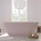 Alt Tag Template: Buy BC Designs PROJEKT Esseta Cian Solid Surface Freestanding Bath 1510mm x 760mm, Satin Rose by BC Designs for only £2,345.34 in Shop By Brand, Baths, BC Designs, Free Standing Baths, BC Designs Baths, Modern Freestanding Baths, Bc Designs Freestanding Baths at Main Website Store, Main Website. Shop Now