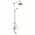 Alt Tag Template: Buy BC Designs Victrion Triple Exposed Shower Valve with Spout Bath Filler and 8″ Shower Head, Brushed Nickel by BC Designs for only £1,211.34 in Shop By Brand, Showers, Shower Heads, Rails & Kits, Shower Valves, BC Designs, BC Designs Showers, Exposed Shower Valves, Shower Heads, Showers Heads, Rail Kits & Accessories at Main Website Store, Main Website. Shop Now