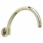 Alt Tag Template: Buy BC Designs Victrion Arch Wall Mounted Shower Arm 180mm H x 60mm W, Brushed Gold by BC Designs for only £122.66 in Shop By Brand, Showers, Shower Heads, Rails & Kits, BC Designs, Shower Arms, Showers Heads, Rail Kits & Accessories at Main Website Store, Main Website. Shop Now