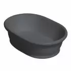 Alt Tag Template: Buy BC Designs Aurelius/Bampton Cian Solid Surface Countertop Basin 535mm x 390mm, Gunmetal by BC Designs for only £462.66 in Shop By Brand, Suites, Basins, BC Designs, BC Designs Basins, Countertop Basins at Main Website Store, Main Website. Shop Now