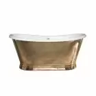 Alt Tag Template: Buy BC Designs Freestanding Traditional Copper Boat Bath Enamel Inner 1700mm H x 725mm W by BC Designs for only £4,524.66 in Shop By Brand, Baths, BC Designs, Free Standing Baths, BC Designs Baths, Traditional Freestanding Baths, Bc Designs Freestanding Baths at Main Website Store, Main Website. Shop Now