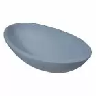 Alt Tag Template: Buy BC Designs Kurv Vanity Top Mounted Cian Solid Surface Countertop Basin 615mm H x 360mm W, Powder Blue by BC Designs for only £424.00 in Shop By Brand, Suites, Basins, BC Designs, BC Designs Basins, Countertop Basins at Main Website Store, Main Website. Shop Now