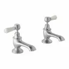 Alt Tag Template: Buy BC Designs Victrion Deck Mounted Brass Lever Bath Pillar Taps by BC Designs for only £110.66 in Taps & Wastes, Shop By Brand, Bath Taps, BC Designs, BC Designs Taps, Bath Tap Pairs at Main Website Store, Main Website. Shop Now
